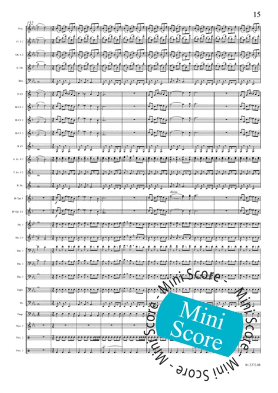 TESEO Concert Band scores gallery preview page 21