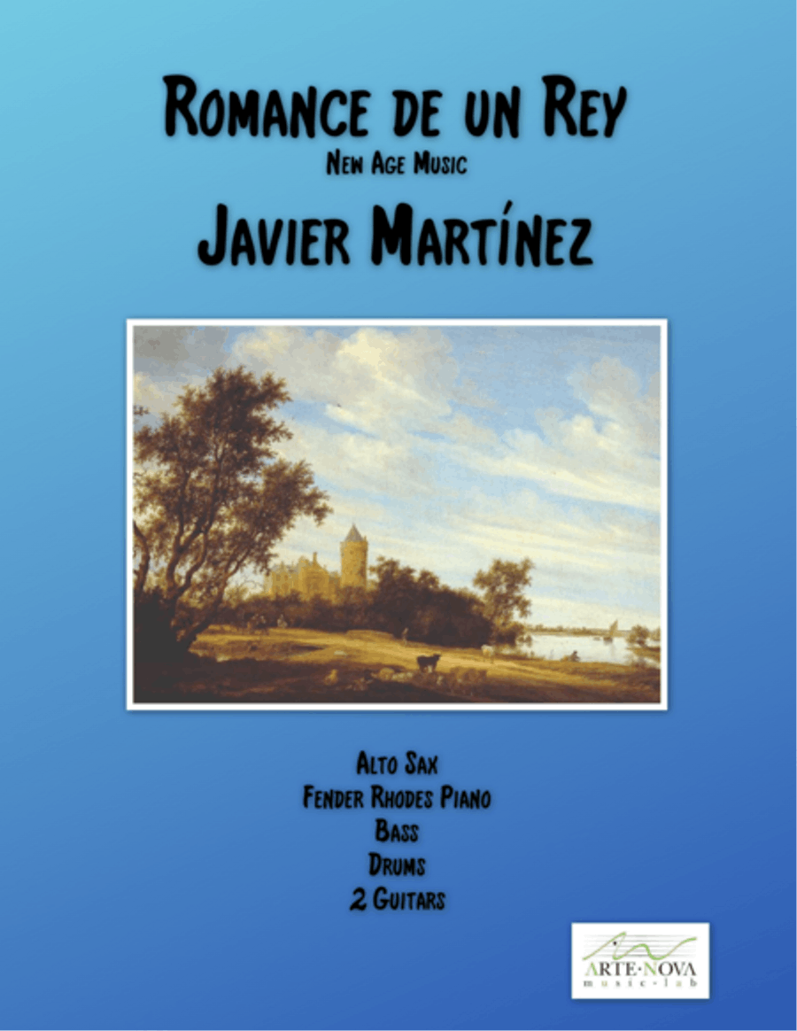 Romance de un Rey - New Age Music Classical Guitar scores gallery preview page 1