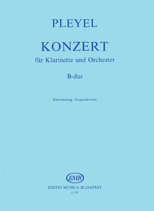 Konzert FUr Klarinette B-d R