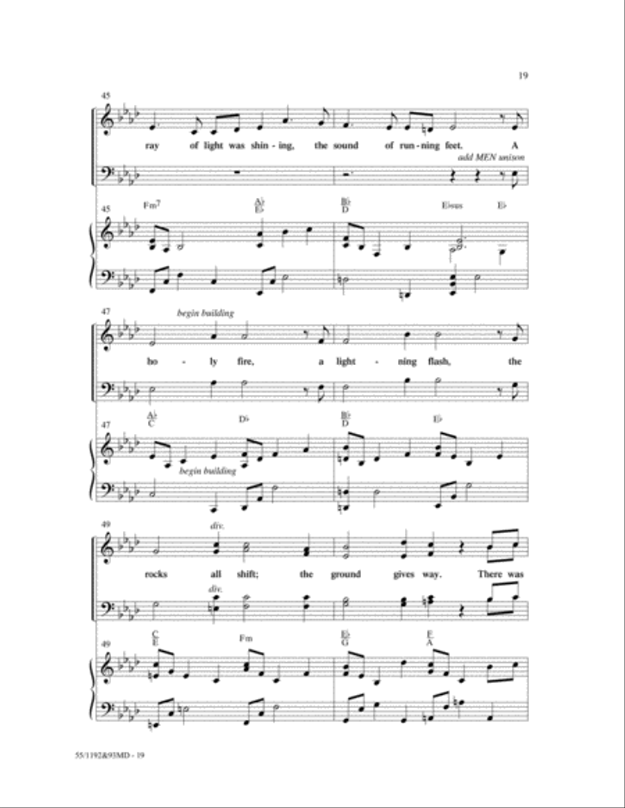 The Lamb 4-Part scores gallery preview page 14