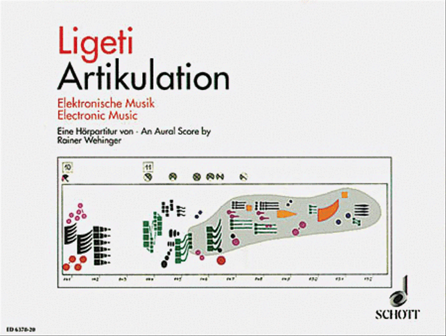 Artikulation Electronic Media scores gallery preview page 1