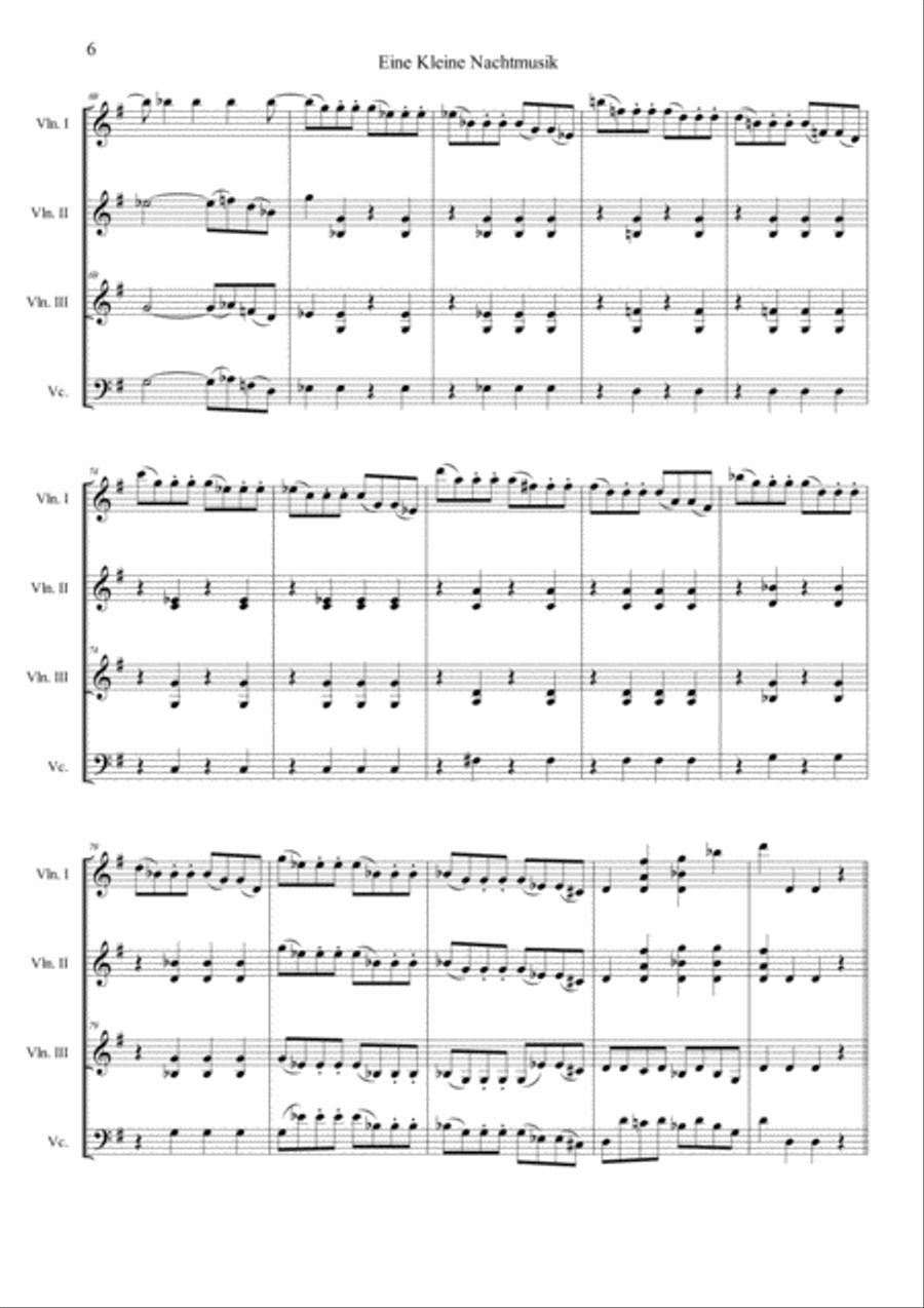Serenade No.13 