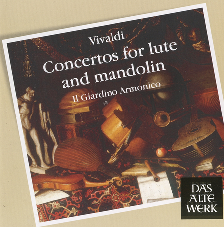 Concertos Lute & Mandolin