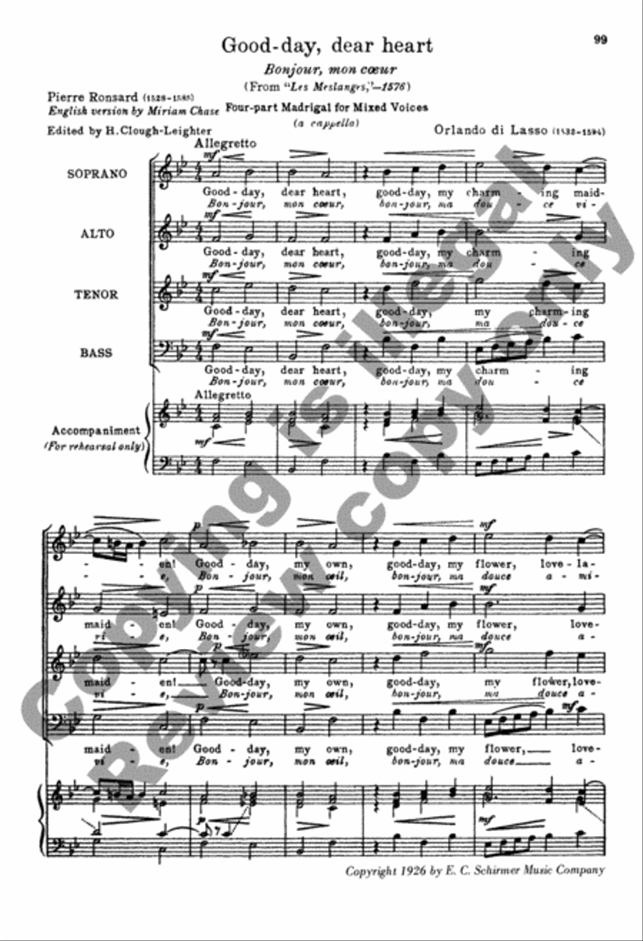 The A Cappella Singer (Choral Score) A Cappella scores gallery preview page 20