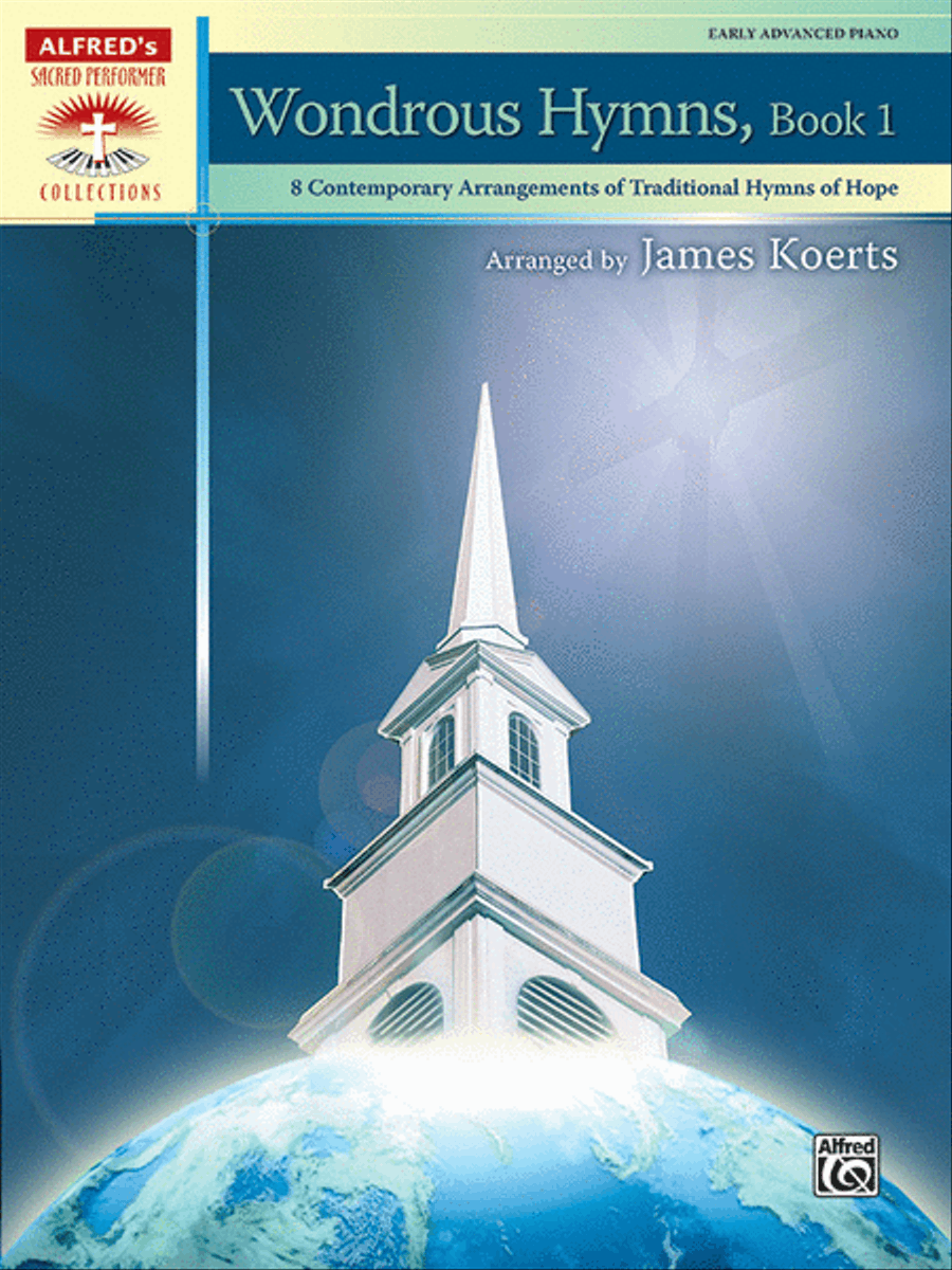 Wondrous Hymns, Book 1 Piano Solo scores gallery preview page 1