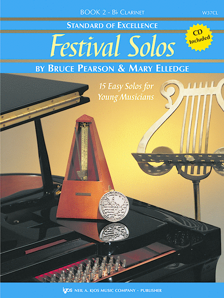 Standard Of Excellence: Festival Solos Book 2, Clarinet