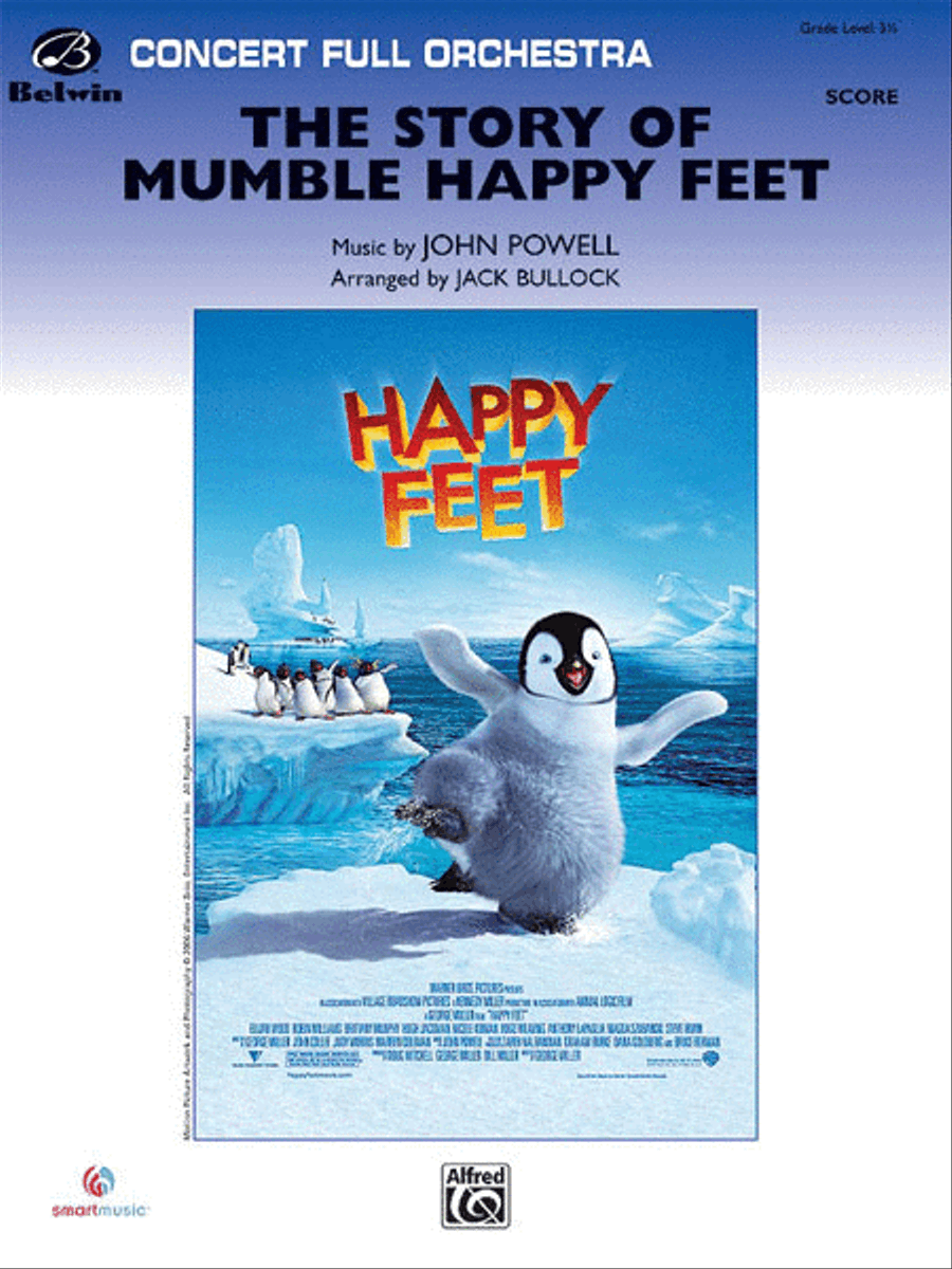The Story of Mumble Happy Feet Full Orchestra scores gallery preview page 1