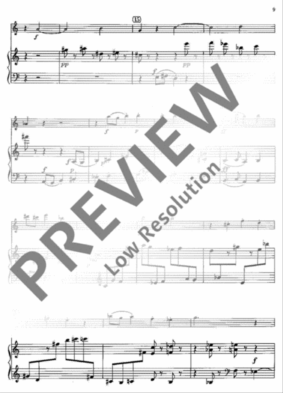 Sonatina Alto Recorder scores gallery preview page 10