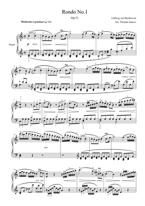 Beethoven Rondo No.1