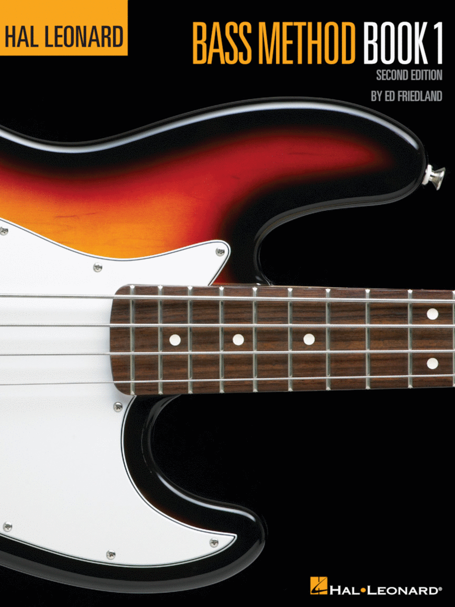 Hal Leonard Bass Method Book 1 – 2nd Edition Collection / Songbook scores gallery preview page 1