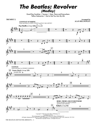 The Beatles: Revolver (Medley) (arr. Alan Billingsley) - Trumpet 2
