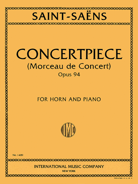 Concertpiece, Op. 94