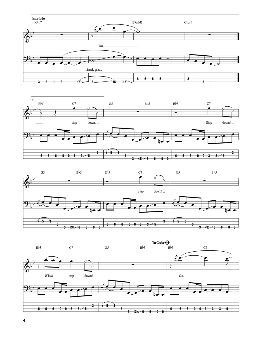 Megalomaniac Acoustic Guitar scores gallery preview page 4