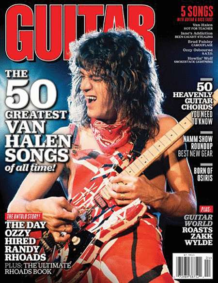 Guitar World Magazine - April 2012