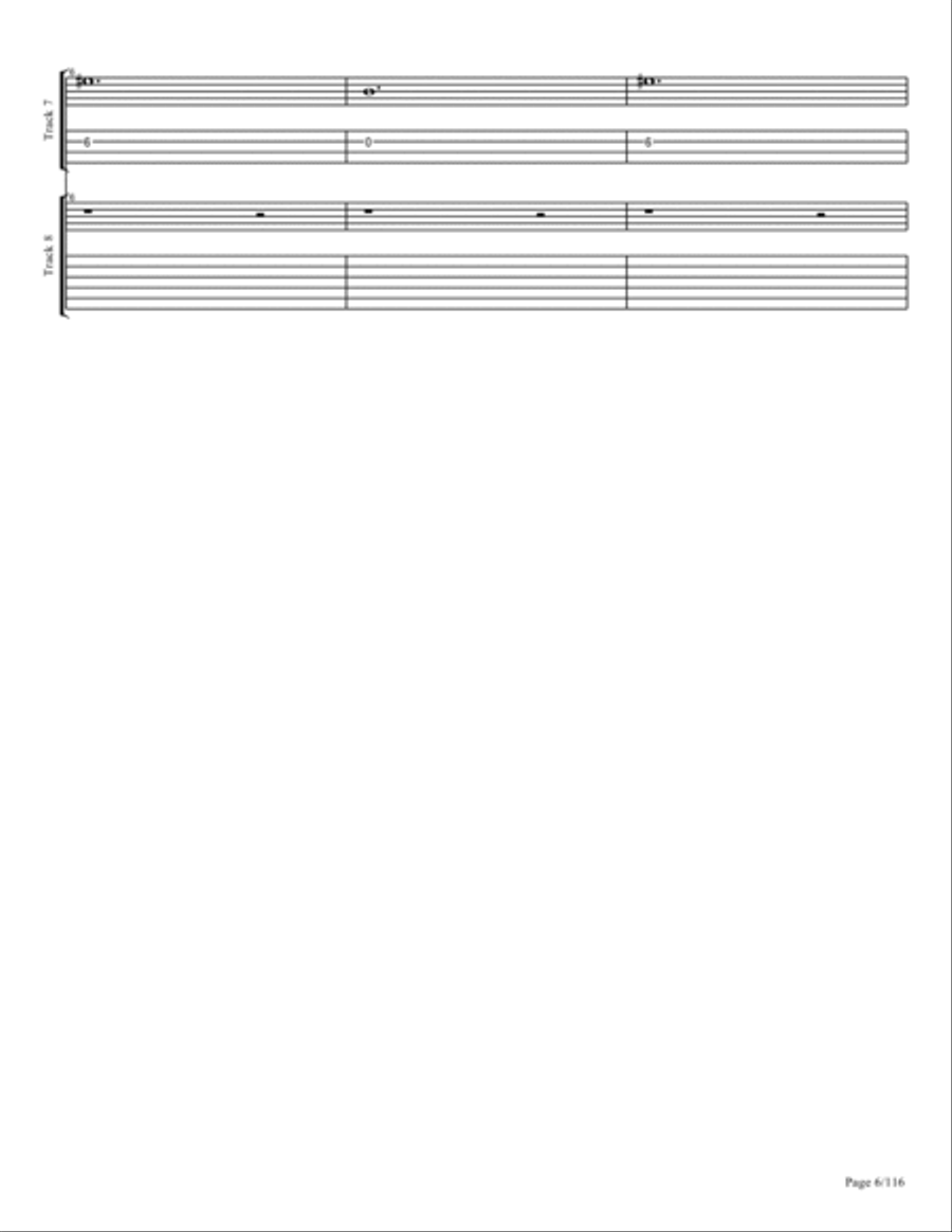 Un Sentiment D' Ennui Un Sentiment D' Ennui Small Ensemble scores gallery preview page 6