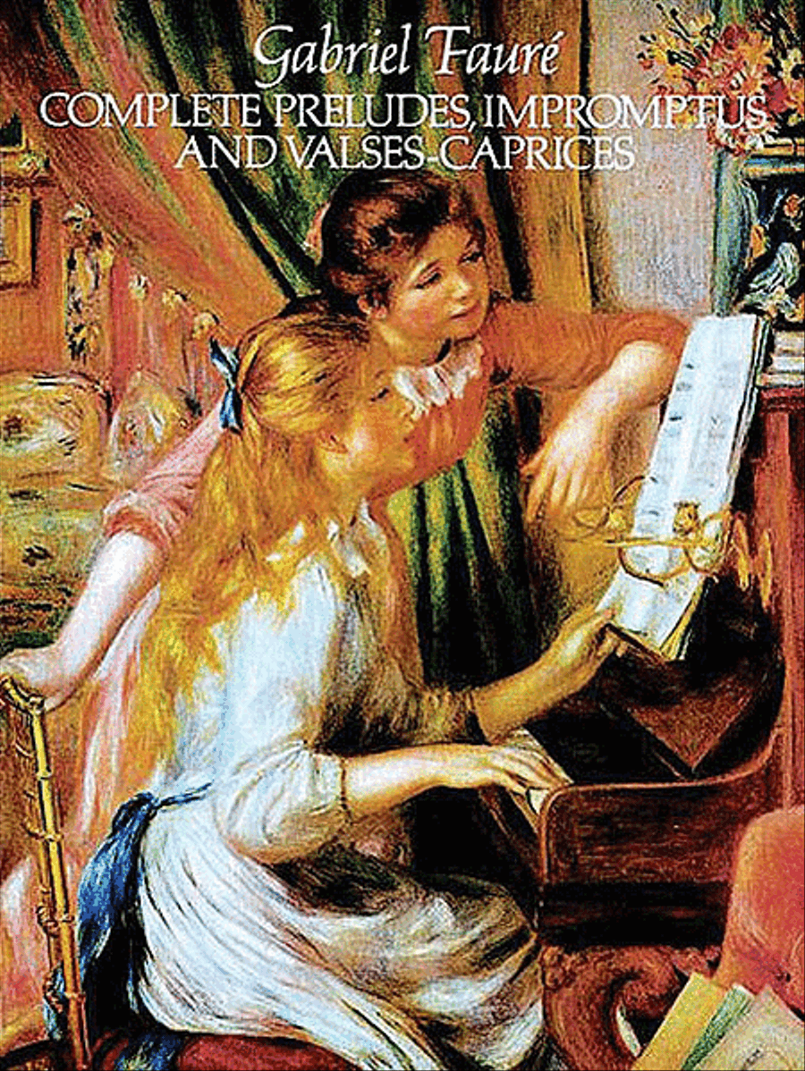 Complete Preludes, Impromptus And Valses-Caprices Piano Solo scores gallery preview page 1