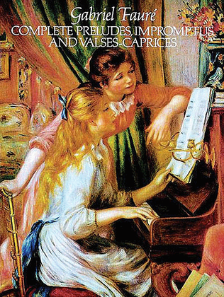 Book cover for Complete Preludes, Impromptus And Valses-Caprices