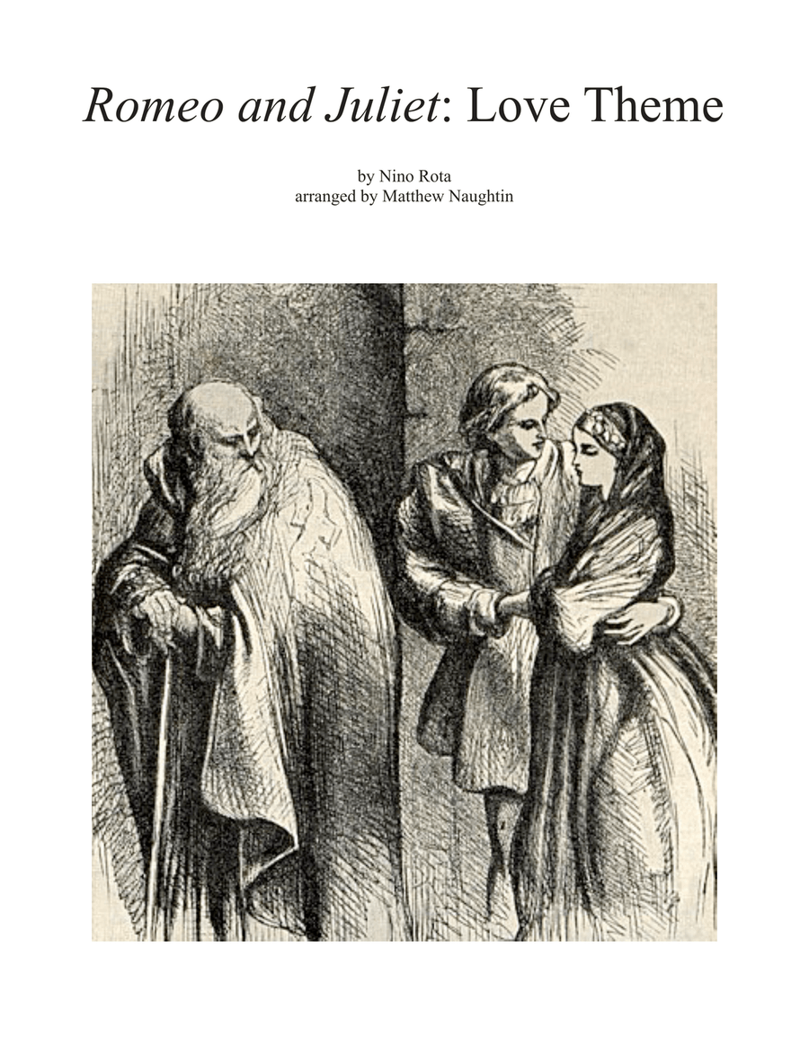 Romeo And Juliet (love Theme) String Quartet scores gallery preview page 1