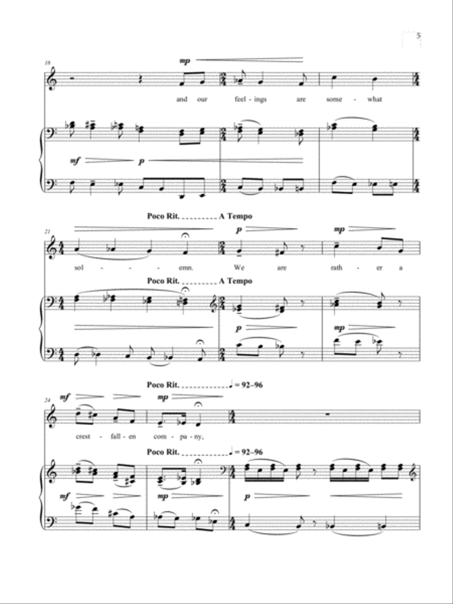 A Northeast Storm Soprano Voice scores gallery preview page 4