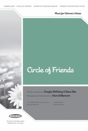 Book cover for Circle Of Friends - Anthem