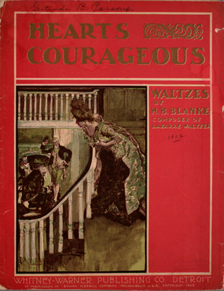 Hearts Courageous. Waltzes