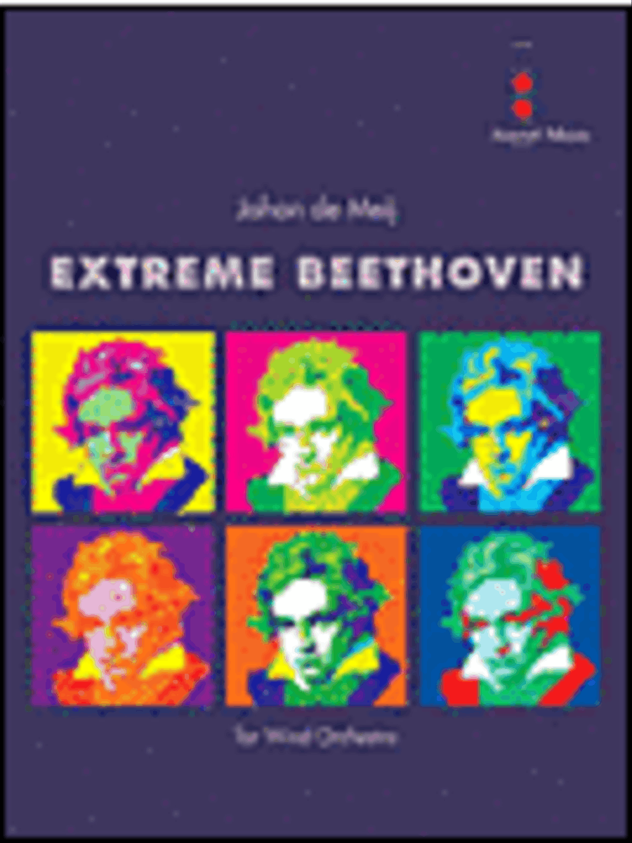 Extreme Beethoven Concert Band scores gallery preview page 1