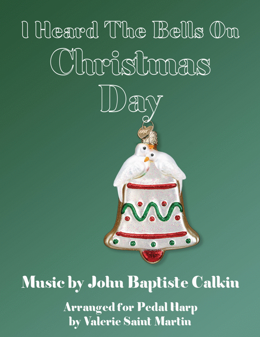 I Heard The Bells On Christmas Day Pedal Harp scores gallery preview page 1