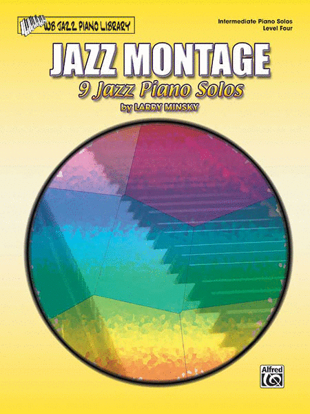 Jazz Montage 9 Jazz Piano Solos Wb Jazz Piano Library
