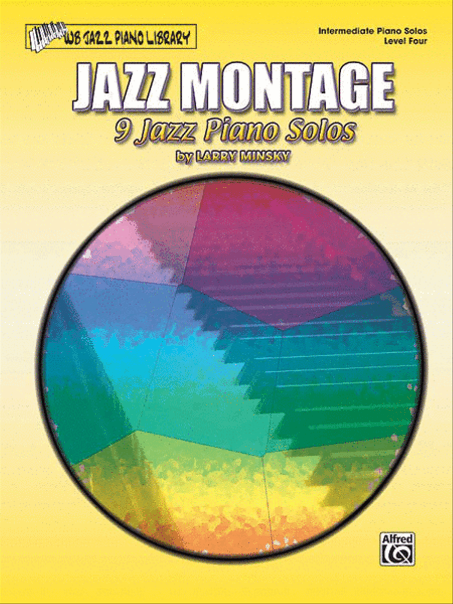 Jazz Montage 9 Jazz Piano Solos Wb Jazz Piano Library