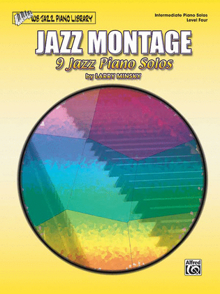 Book cover for Jazz Montage, Level 4