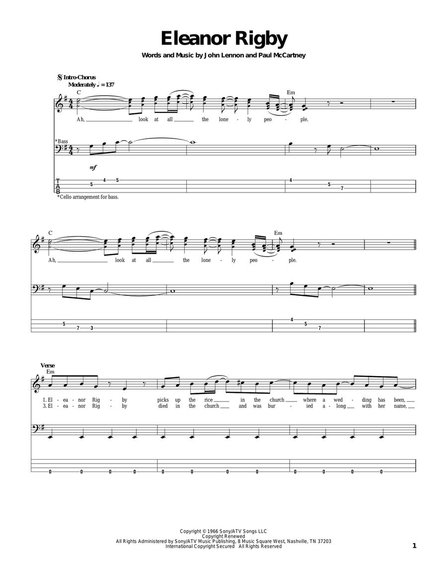 Eleanor Rigby