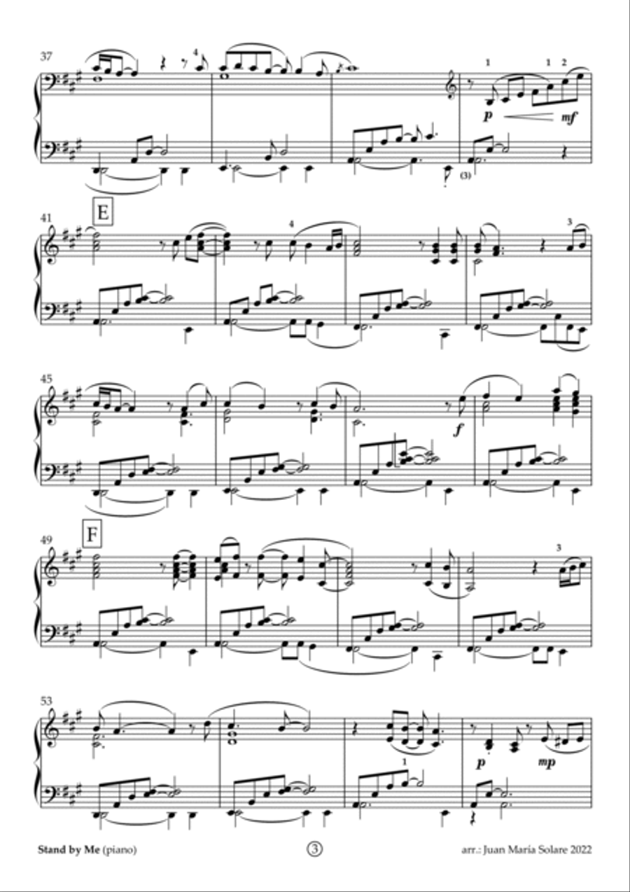 Stand By Me Piano Method scores gallery preview page 3