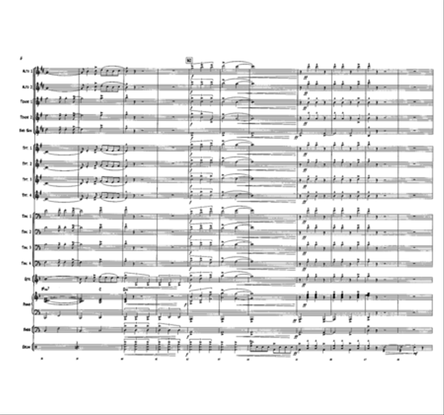 Night Flight to Rio Night Flight to Rio Jazz Ensemble scores gallery preview page 7
