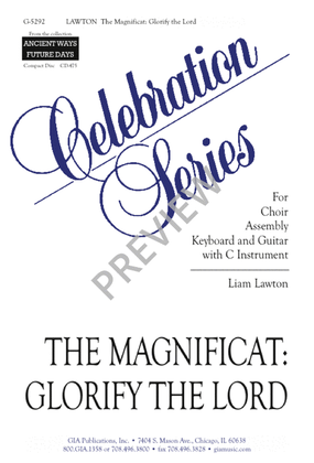 Book cover for The Magnificat: Glorify the Lord