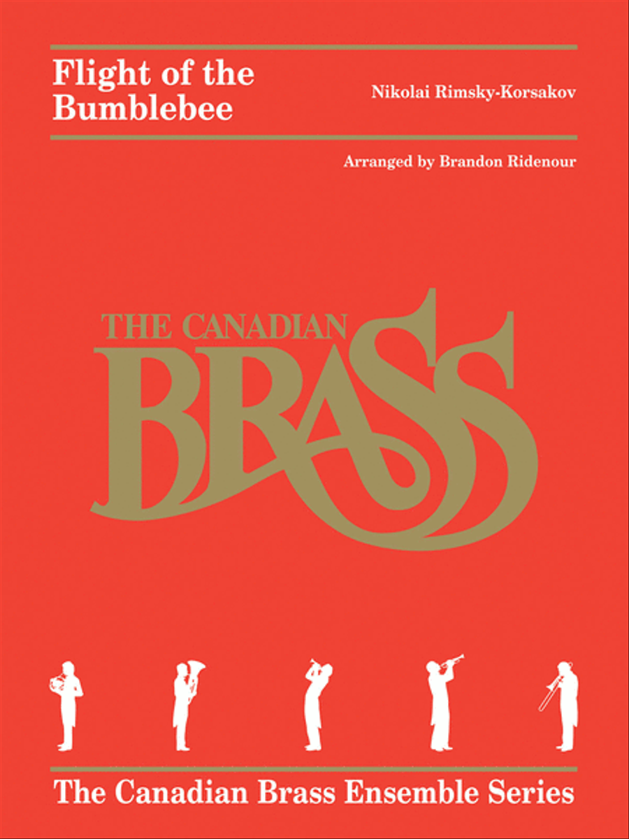 Flight of the Bumblebee Brass Quintet scores gallery preview page 1
