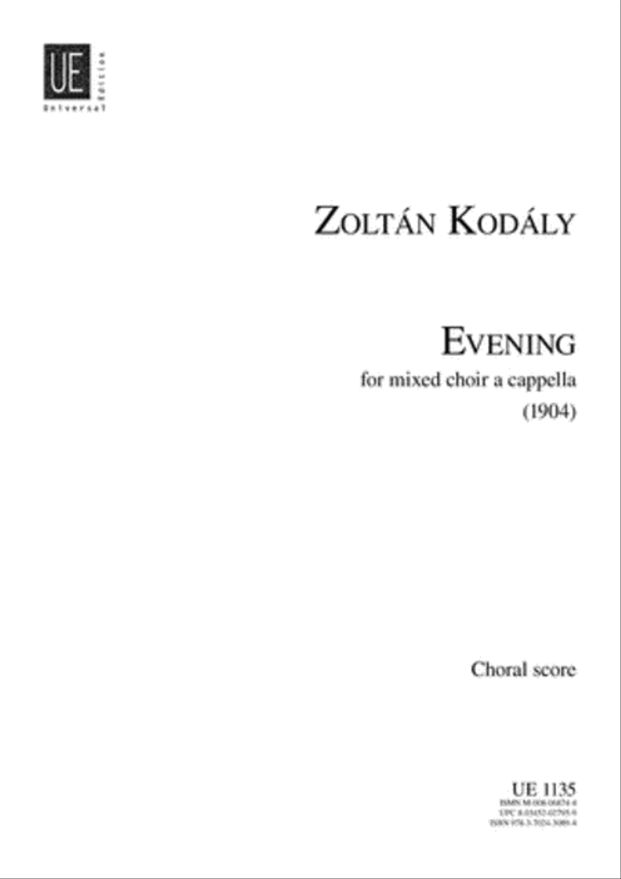 Abend 4-Part scores gallery preview page 1