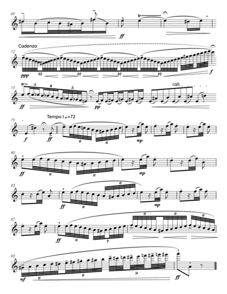 Whirlwind for flute & piano image number null