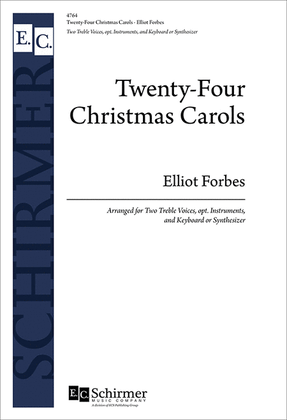 Twenty-Four Christmas Carols