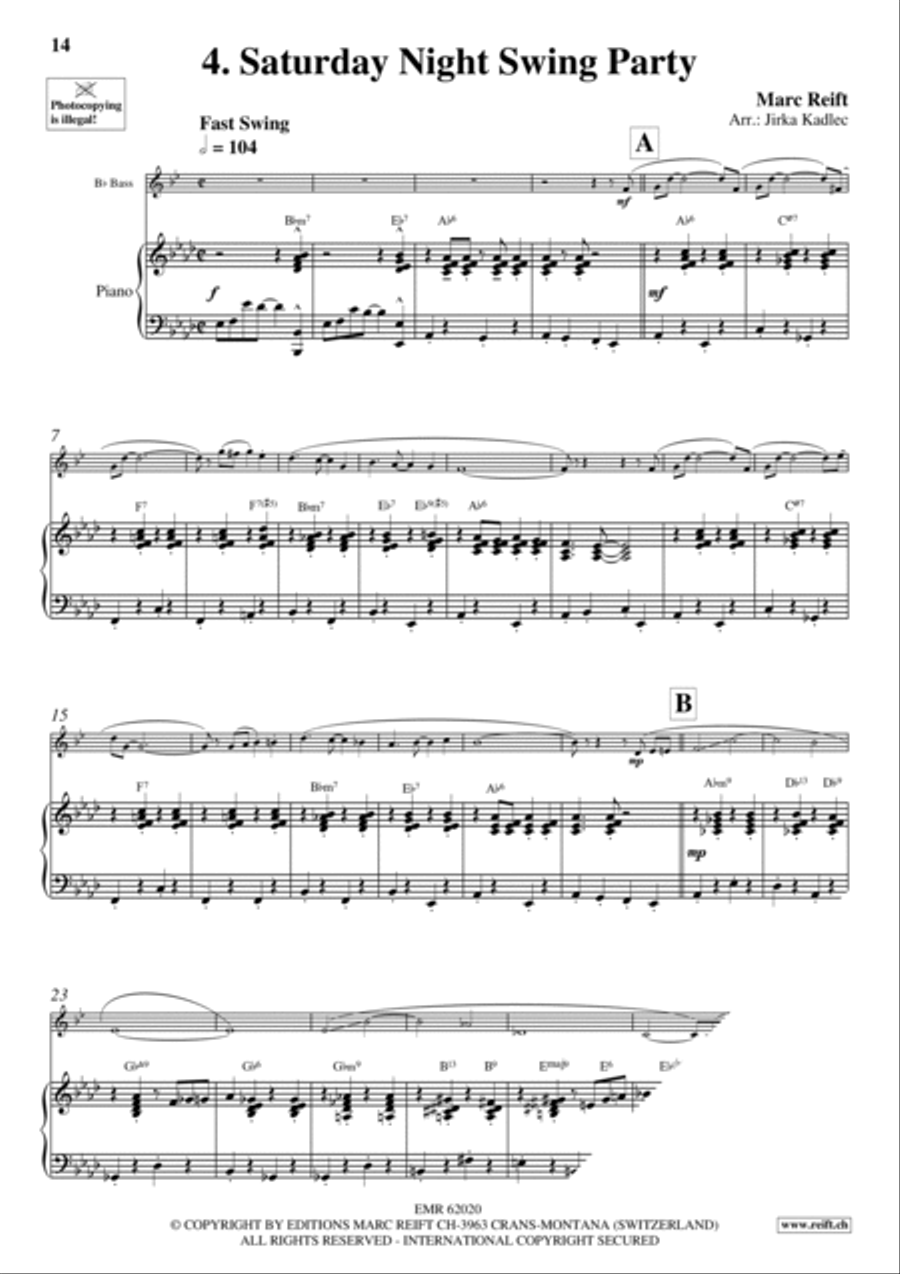 10 Golden Party Solos Voice Solo scores gallery preview page 7