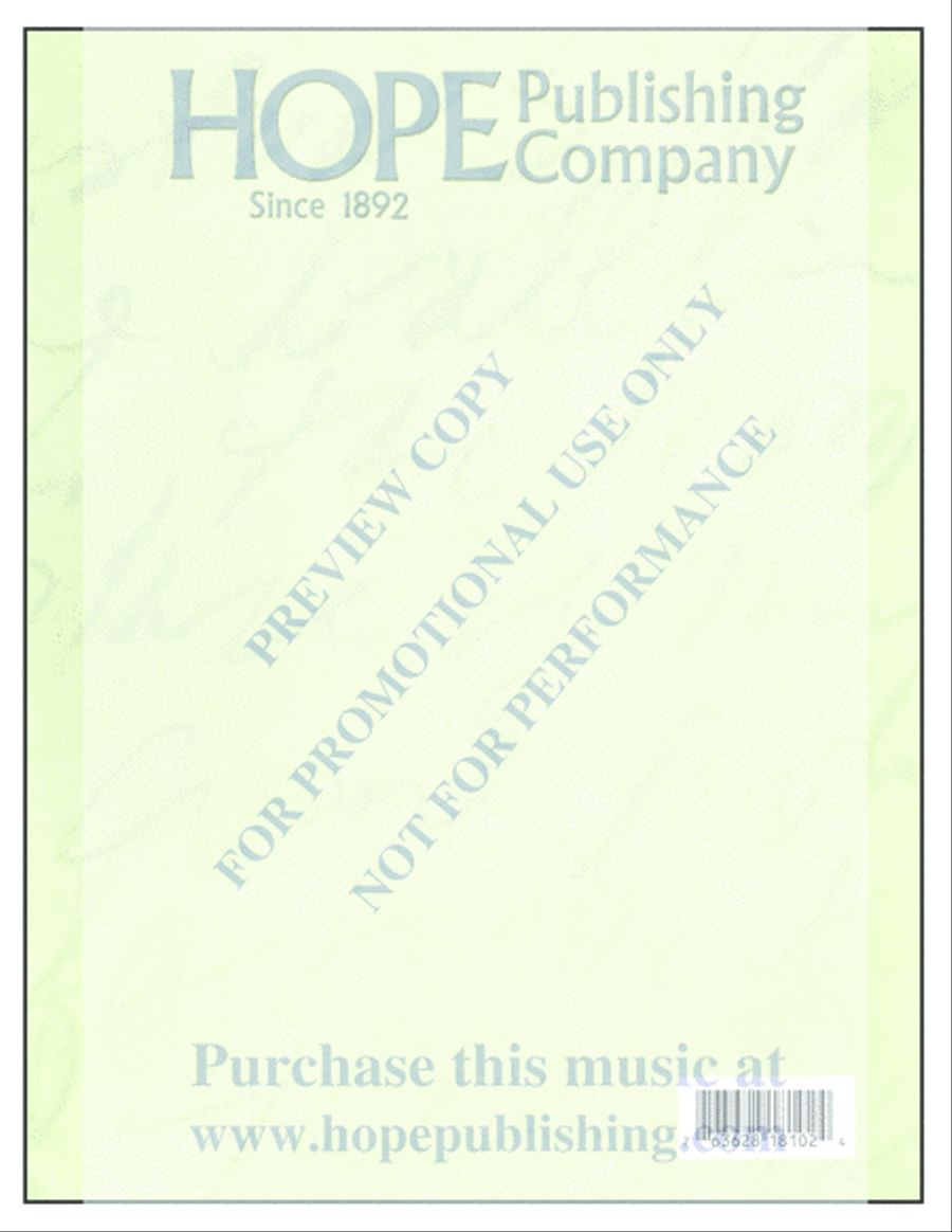 Praise Him with Instruments Orchestra scores gallery preview page 36