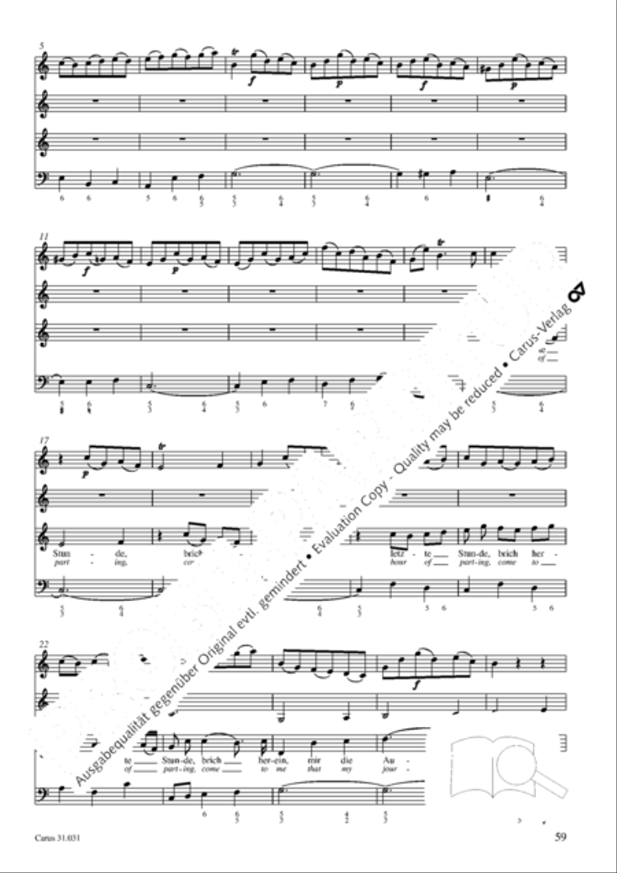 The heavens laugh, the earth exults in gladness (Der Himmel lacht! Die Erde jubilieret) STB scores gallery preview page 60