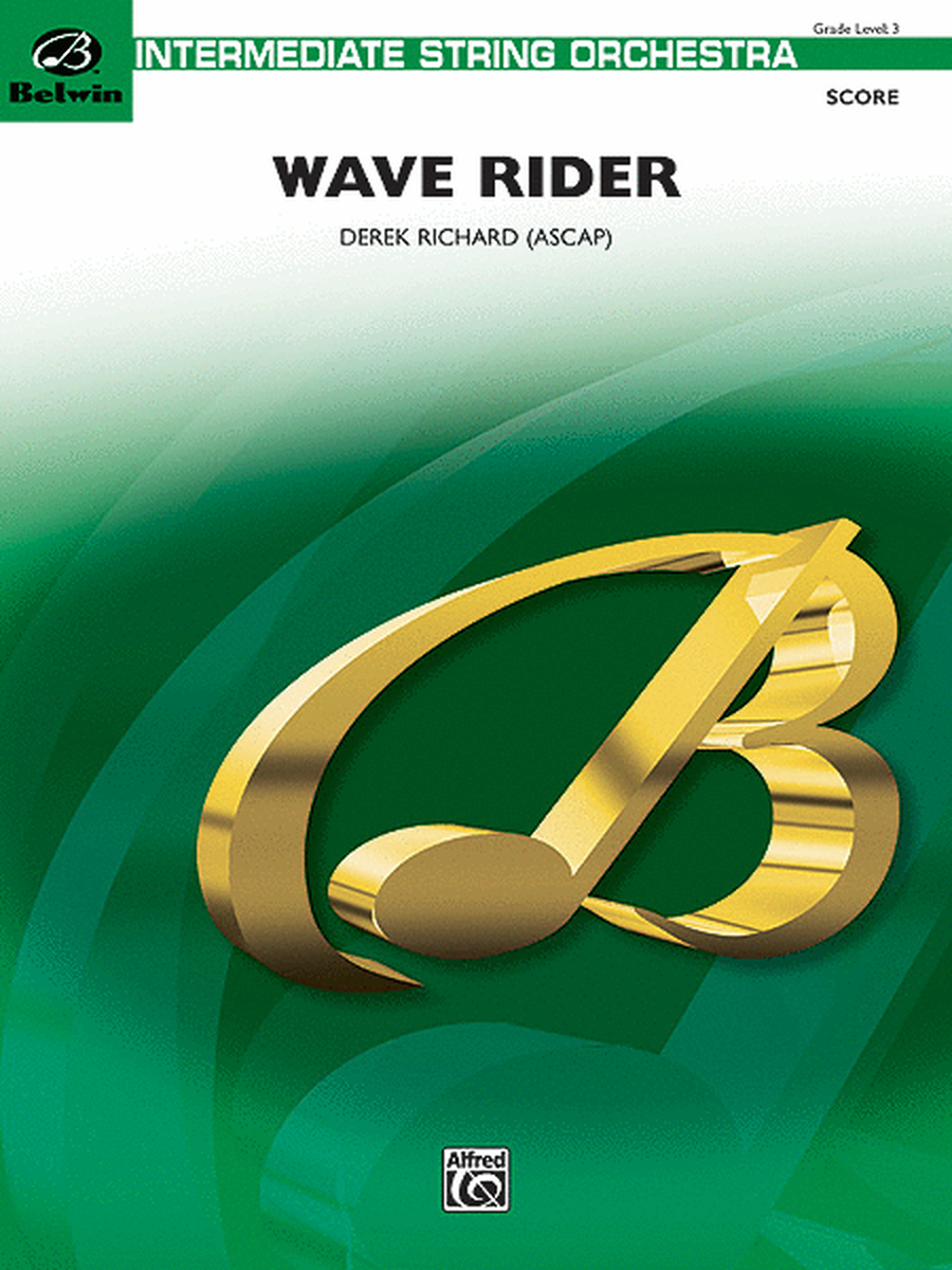 Wave Rider (score only) image number null
