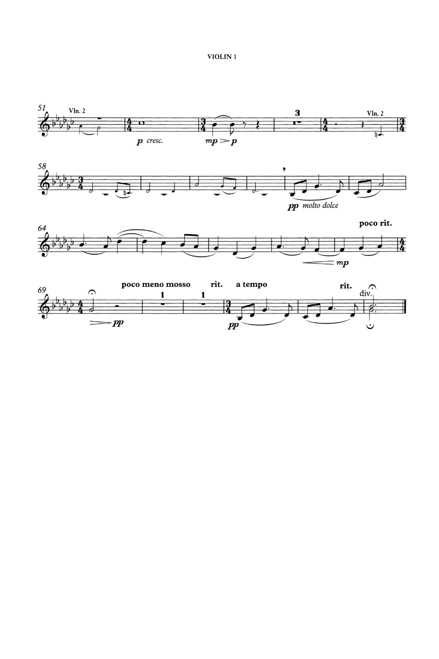 What sweeter music 4-Part scores gallery preview page 3
