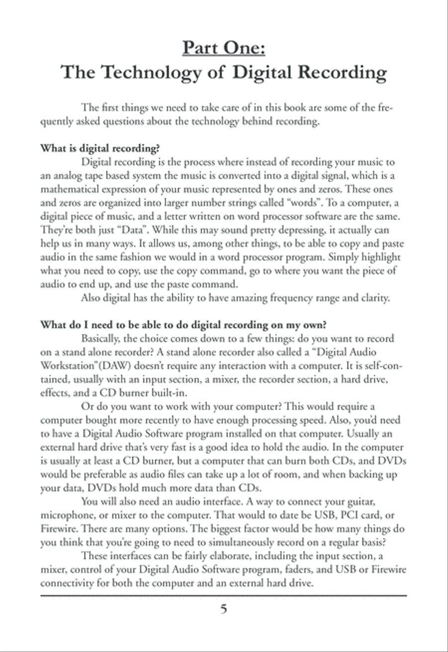 FAQ: Recording the Guitar Guitar scores gallery preview page 6
