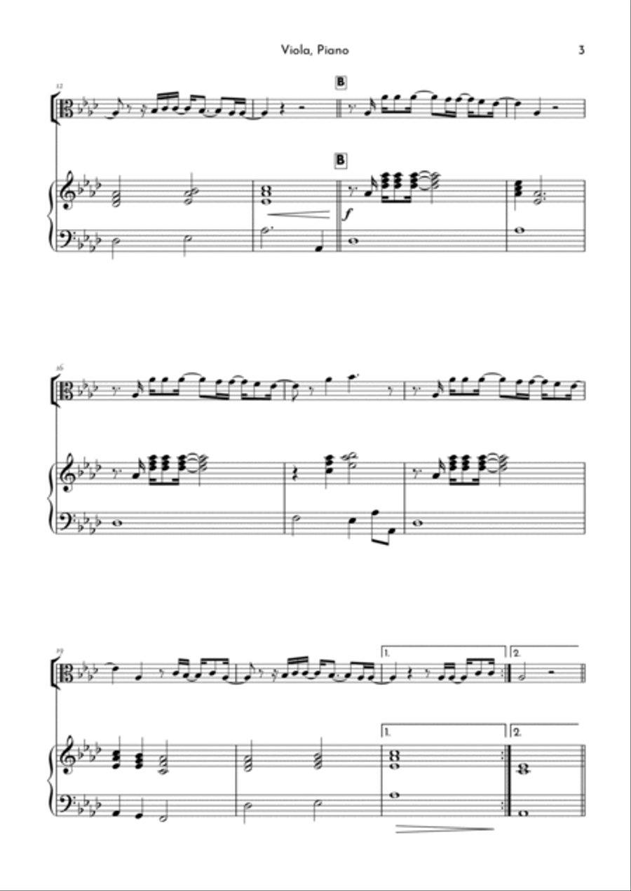 Goodness Of God Goodness Of God Viola scores gallery preview page 3