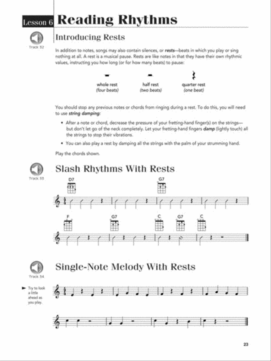 Play Ukulele Today! Beginner's Pack Ukulele scores gallery preview page 5