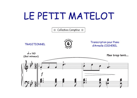 Le petit matelot (Comptine) image number null