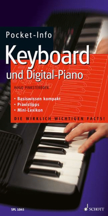 Pocket Info Keyb/digit Piano