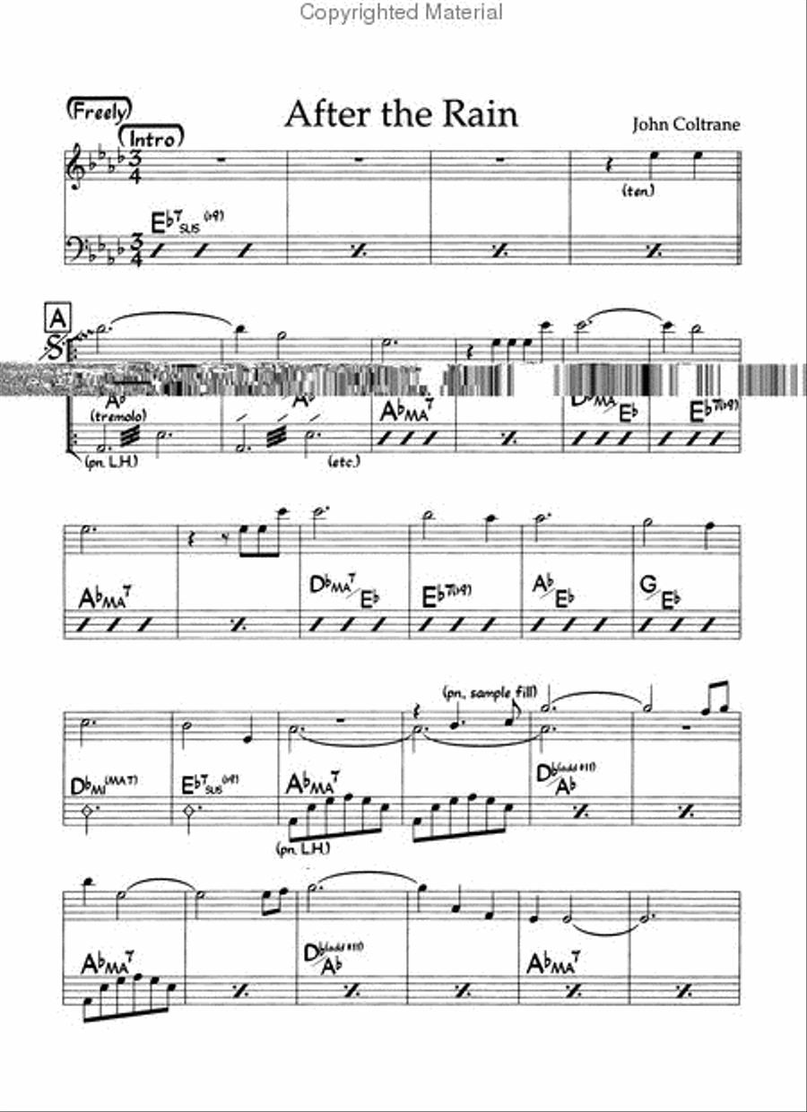 New Real Book: Vol. 2 Piano scores gallery preview page 3