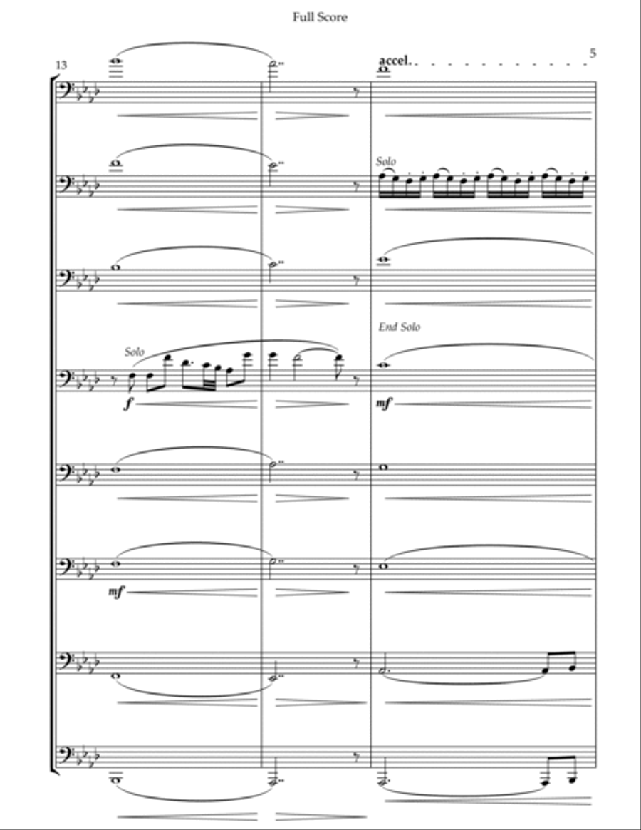 Anemoia Chamber Music scores gallery preview page 5